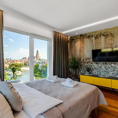Odra View Ksiecia Witolda Wroclaw