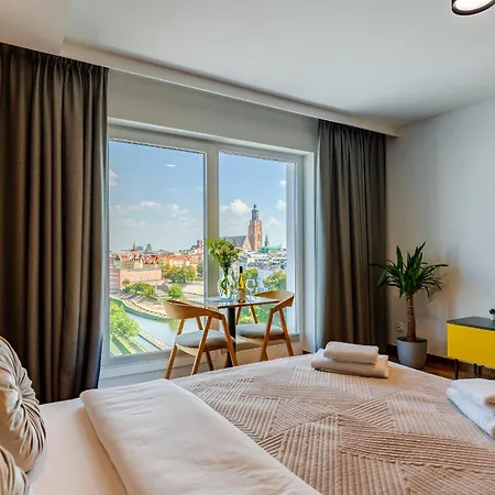 Odra View Ksiecia Witolda Daire Wroclaw