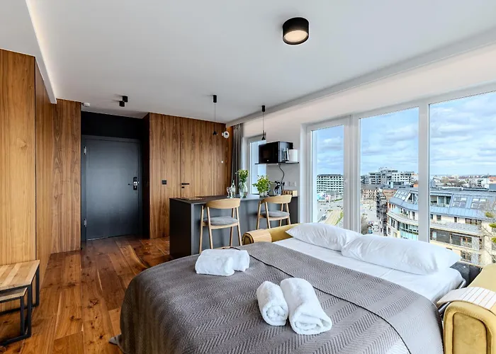 Apartment Odra View *