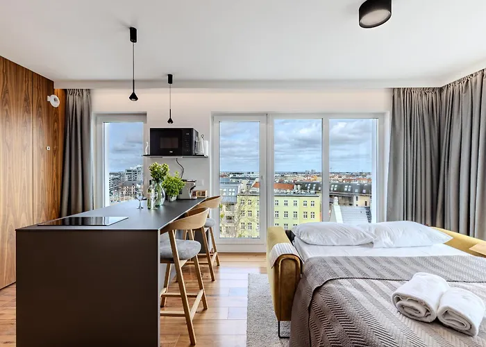 Apartment Odra View *