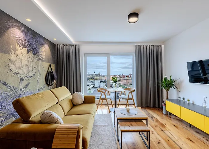 Odra View Apartment Wroclaw